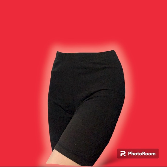 Black active medium activewear biker shorts - Picture 4 of 4